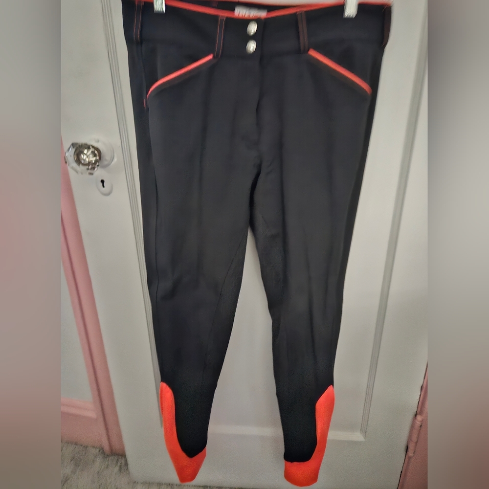 Dover Wellesley Full seat breeches sz 28